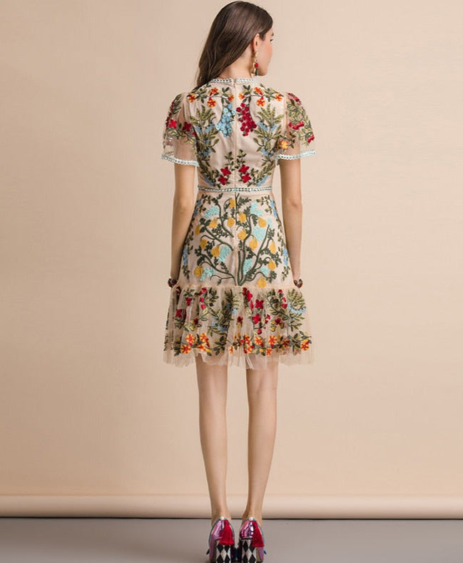 Elegantly Styled Dress for Everyday Wear