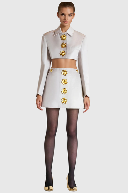 A Vintage Style Garment with Delicate Timeless Details
