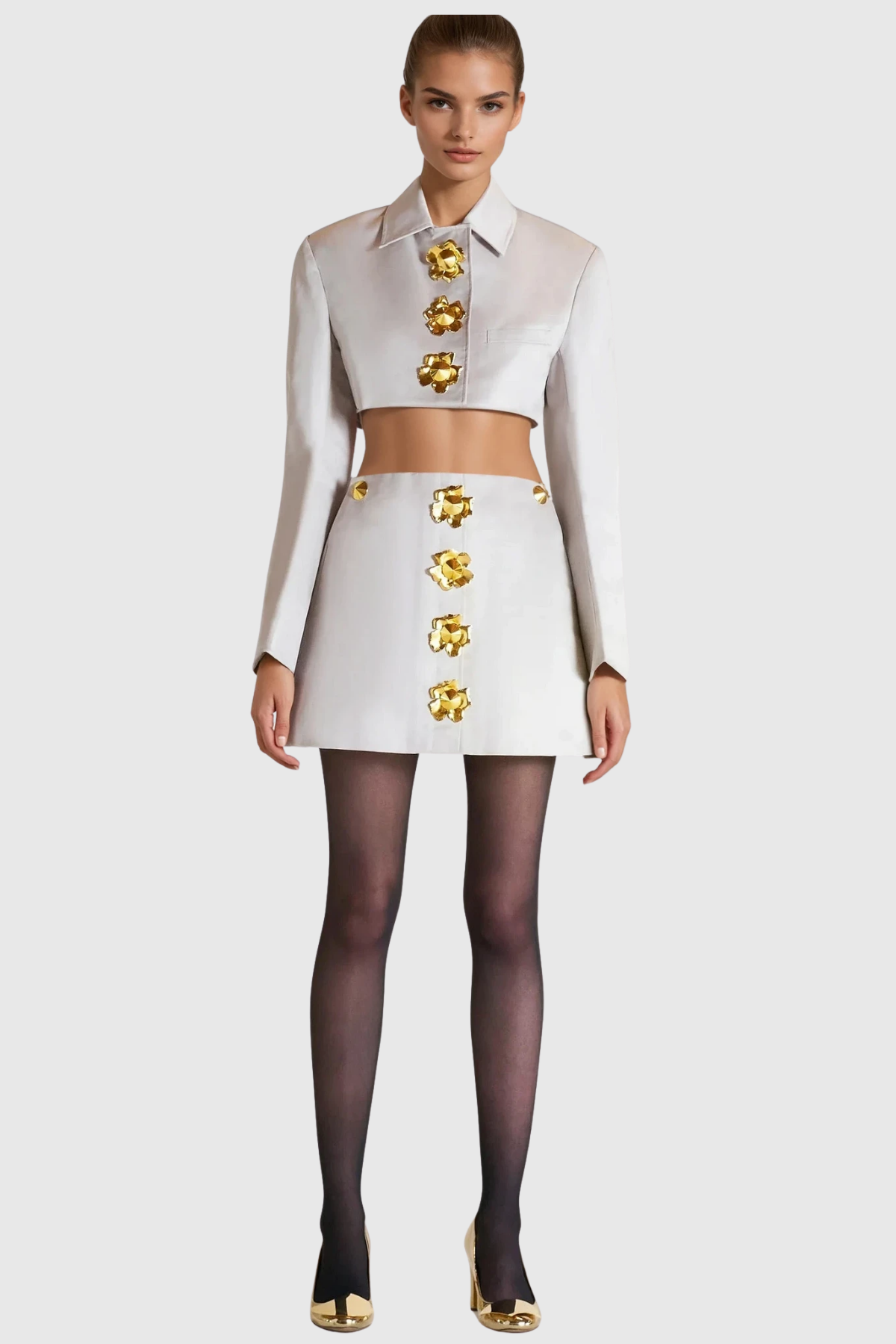 Vintage Inspired Garment with a Contemporary Edge