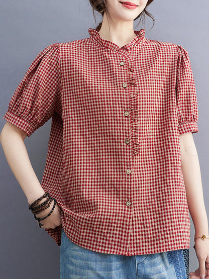 Beautifully Balanced Blouse with Timeless Character