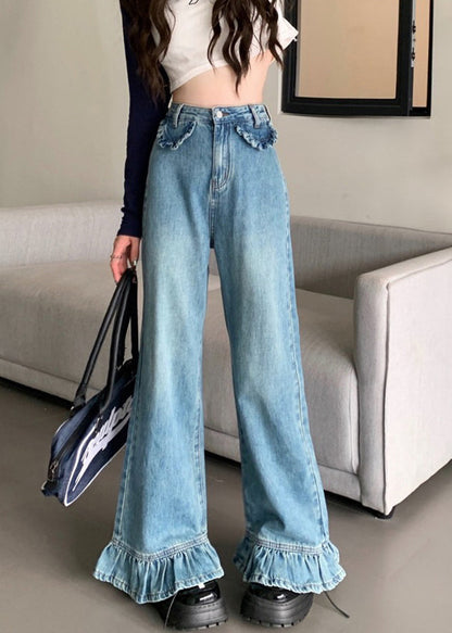 Well Tailored Pants with a Graceful Silhouette
