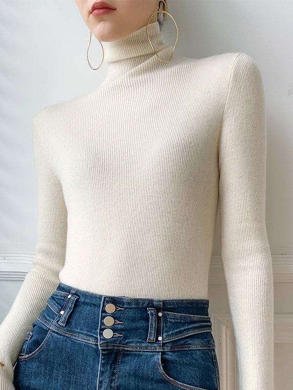 Beautifully Balanced Sweater with Timeless Character