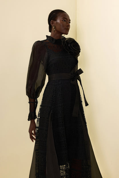 Elegantly Styled Dress for Everyday Wear