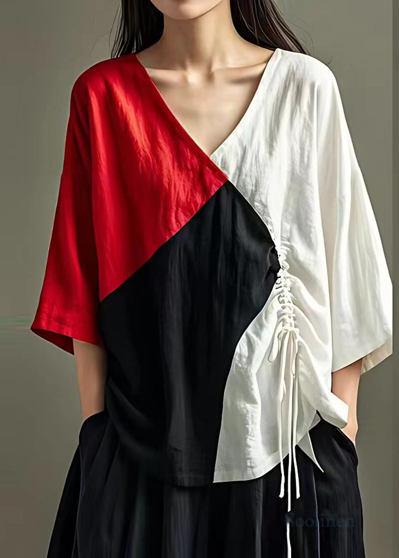Well Tailored Top with a Graceful Silhouette
