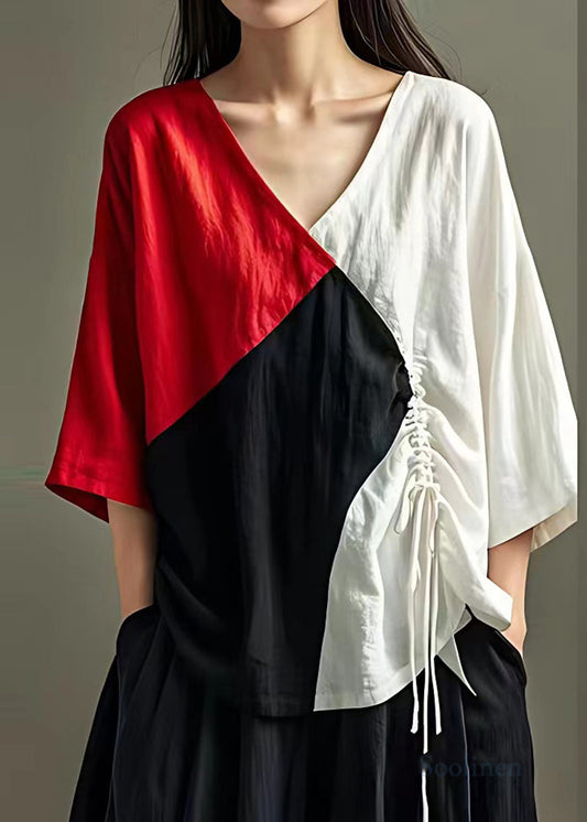 Well Tailored Top with a Graceful Silhouette