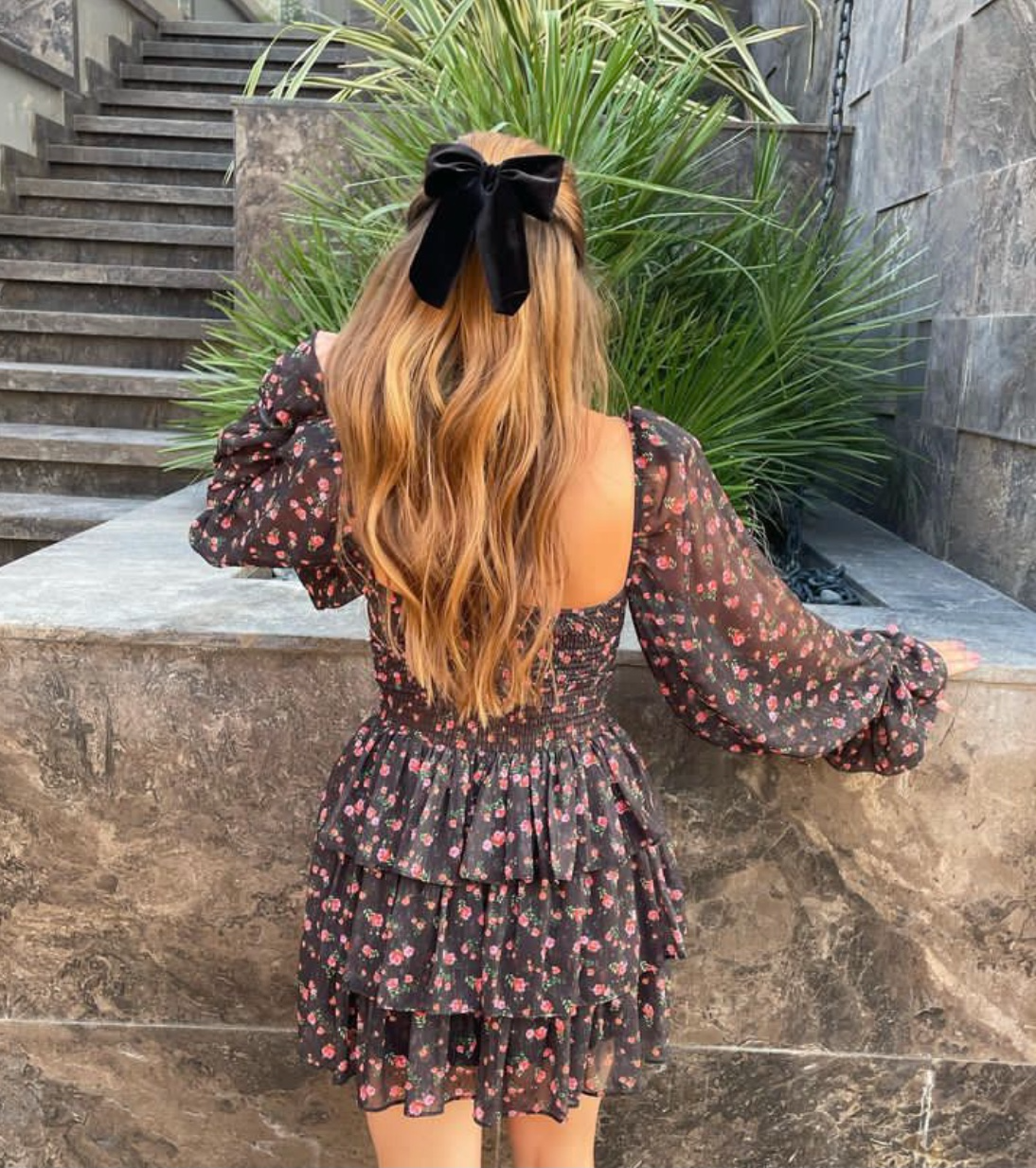 A Vintage Style Dress with Delicate Timeless Details