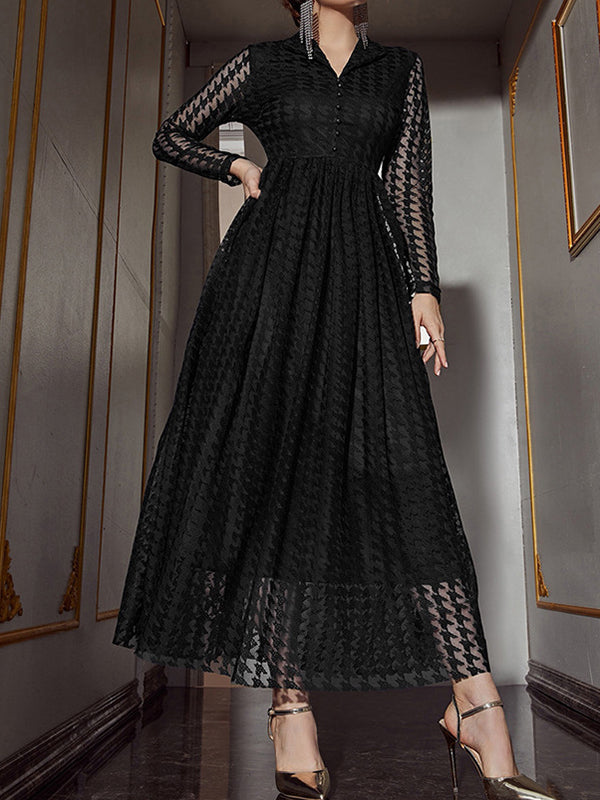 Vintage Inspired Dress with a Contemporary Edge
