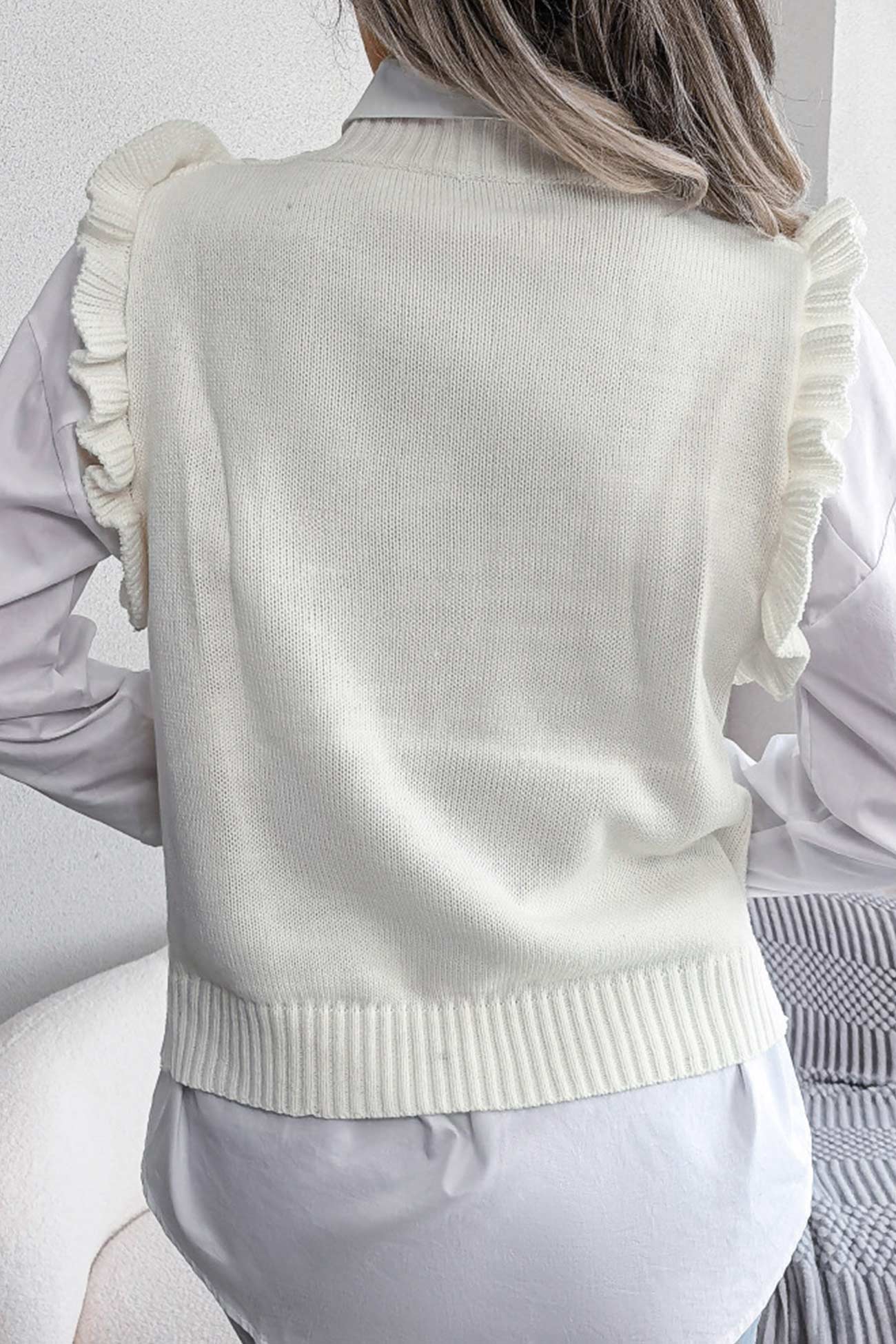 Vintage Inspired Sweater with a Contemporary Edge