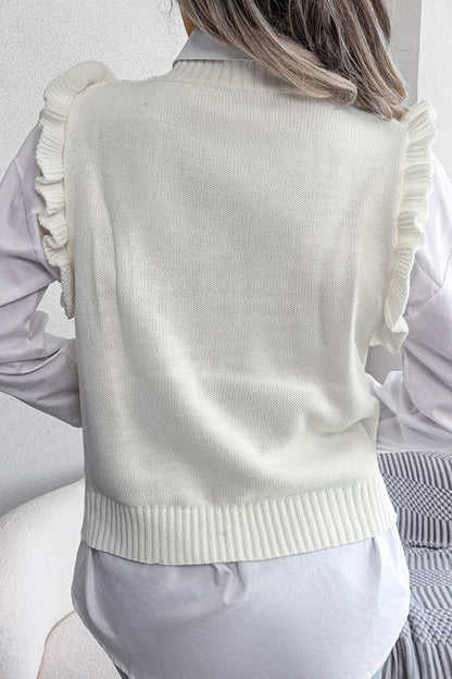 Vintage Inspired Sweater with a Contemporary Edge