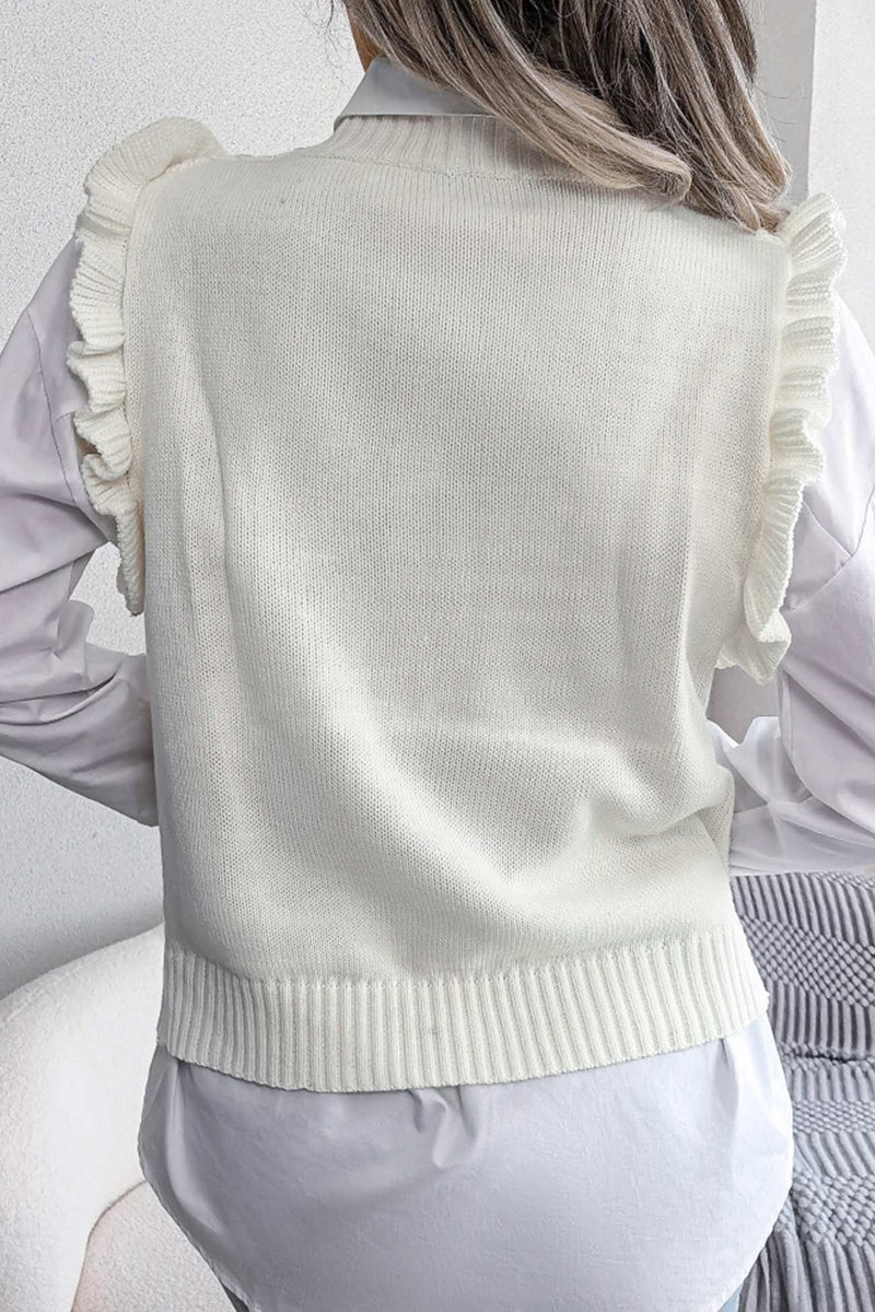 Vintage Inspired Sweater with a Contemporary Edge