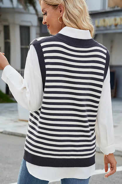 Classic Vintage Sweater with a Flattering Fit