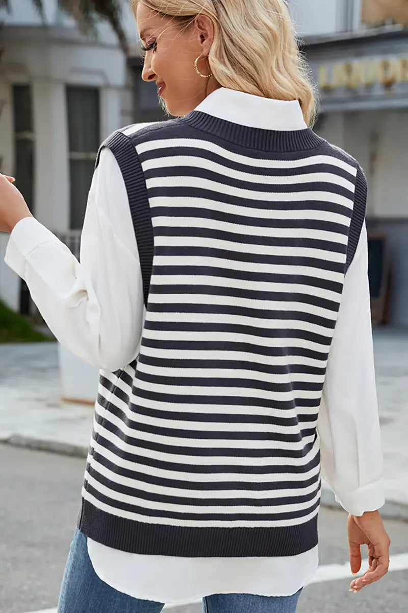Classic Vintage Sweater with a Flattering Fit
