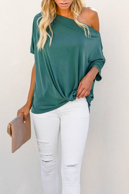 Beautifully Crafted T-Shirt in a Classic Style