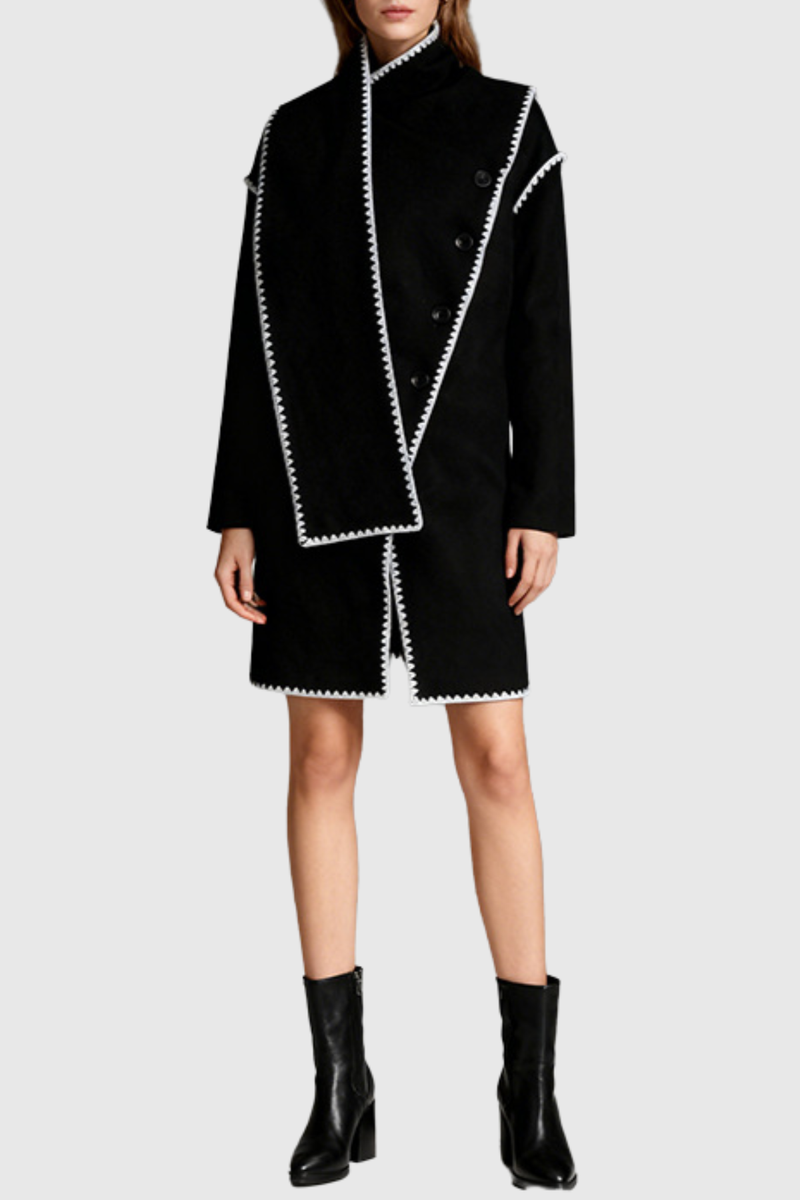 Beautifully Balanced Coat with Timeless Character