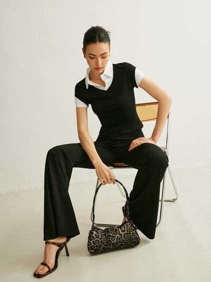 Classic Vintage T-Shirt with a Flattering Fit