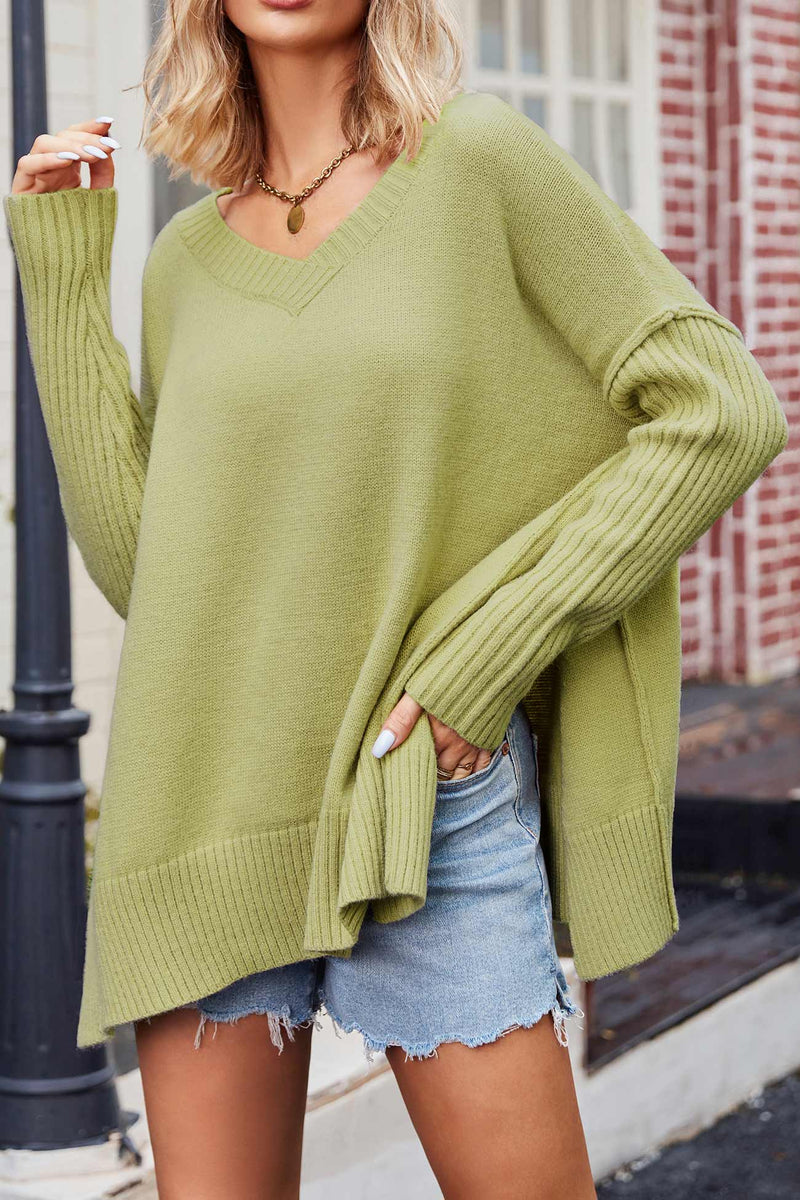 Elegantly Styled Sweater for Everyday Wear