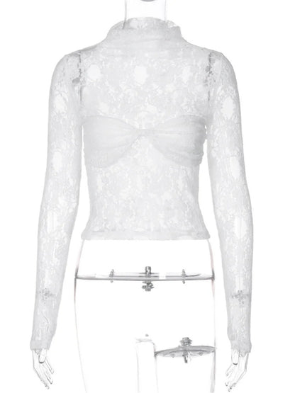 A Vintage Style Top with Delicate Timeless Details