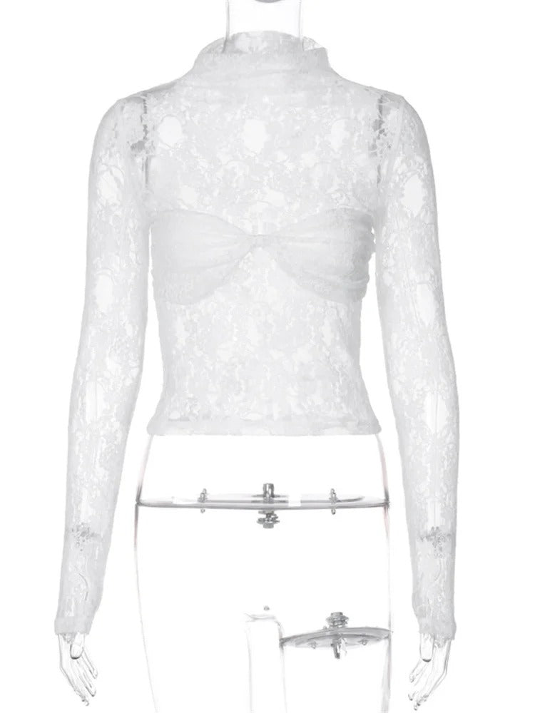 A Vintage Style Top with Delicate Timeless Details