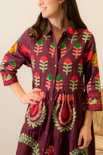 Gracefully Styled Dress for Any Occasion