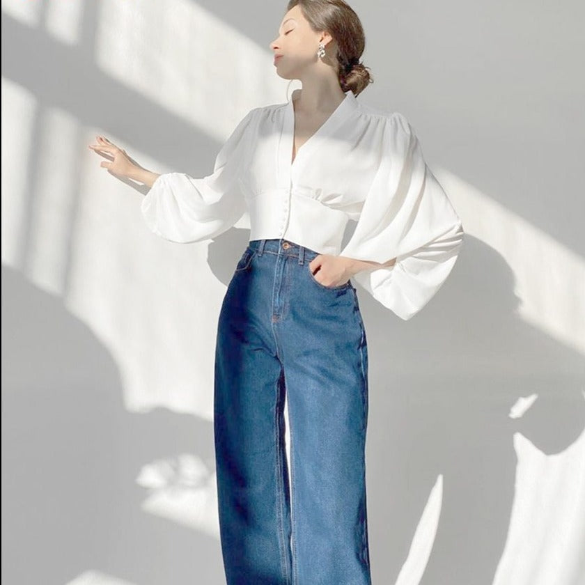 Sophisticated Blouse with a Clean Classic Look