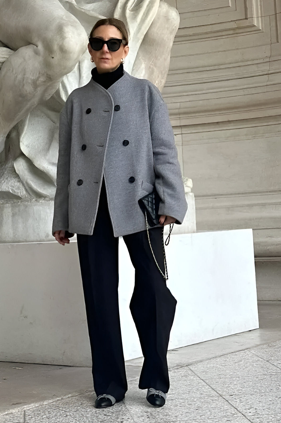 Classic Vintage Jacket with a Flattering Fit