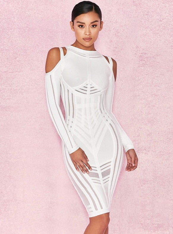 Gracefully Styled Dress for Any Occasion