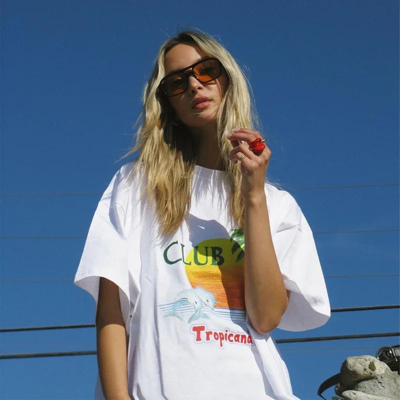 Well Tailored T-Shirt with a Graceful Silhouette