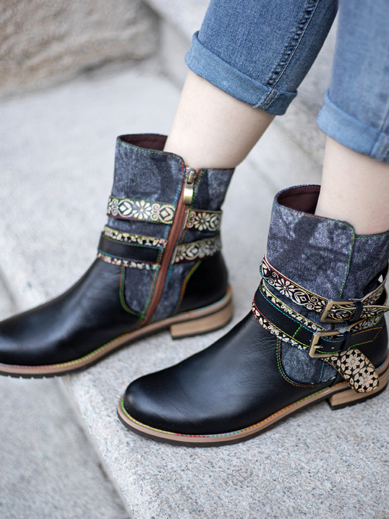 Beautifully Finished Boots in a Timeless Design