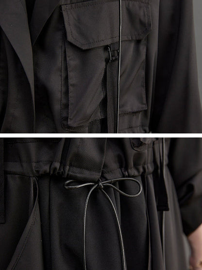 Gracefully Styled Coat for Any Occasion