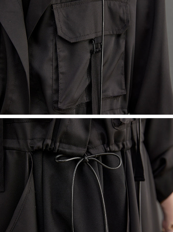 Gracefully Styled Coat for Any Occasion