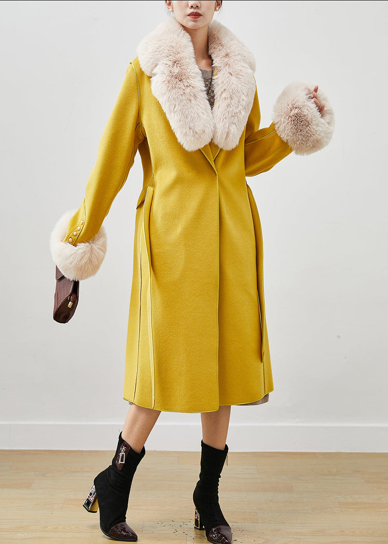 A Vintage Style Coat with Delicate Timeless Details