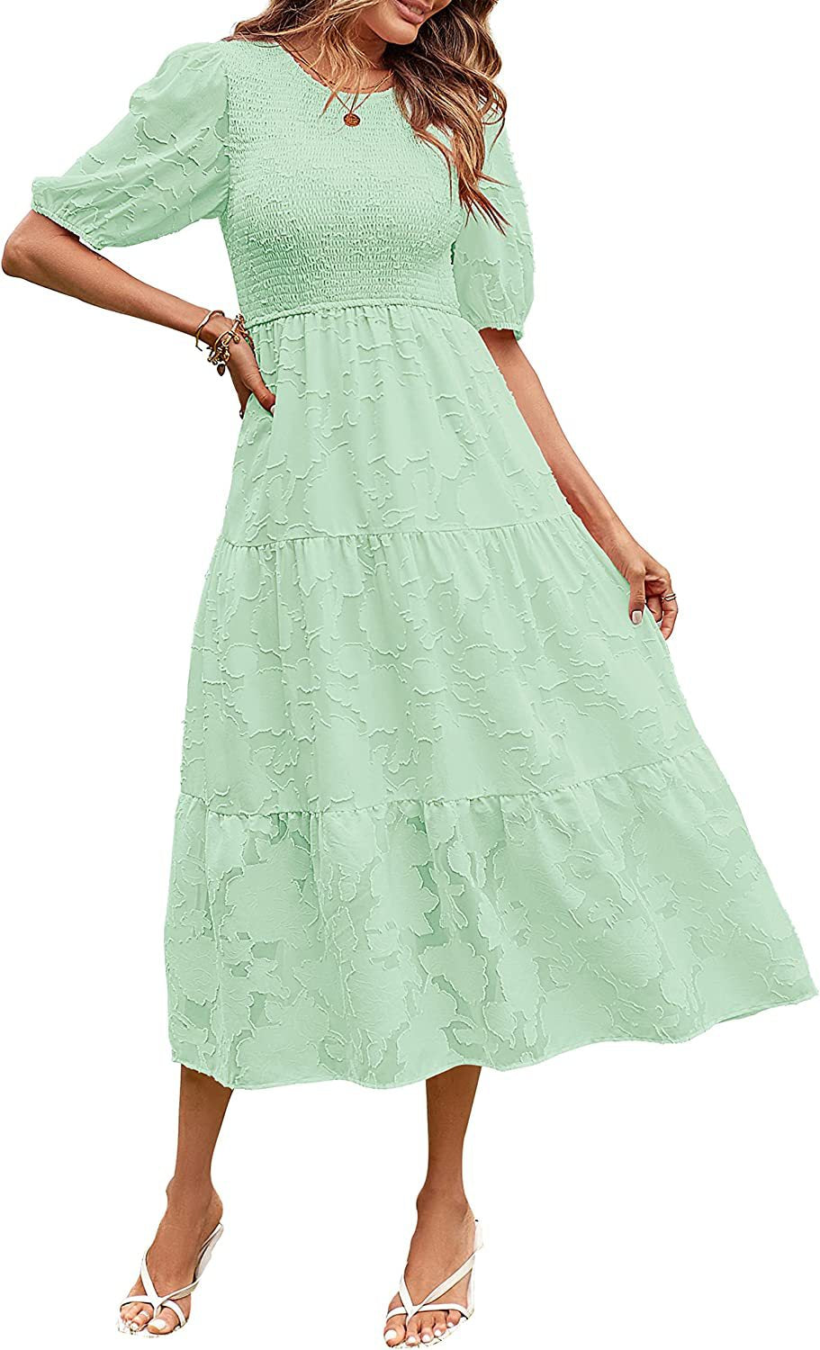 Gracefully Styled Dress for Any Occasion