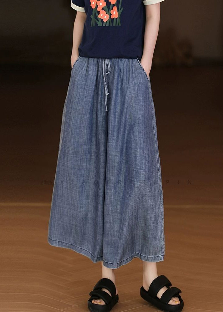 A Vintage Style Pants with Delicate Timeless Details