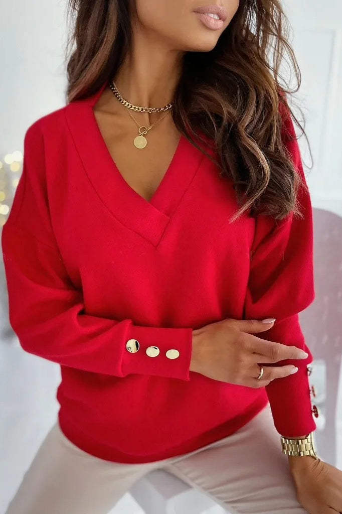 Beautifully Balanced Sweater with Timeless Character