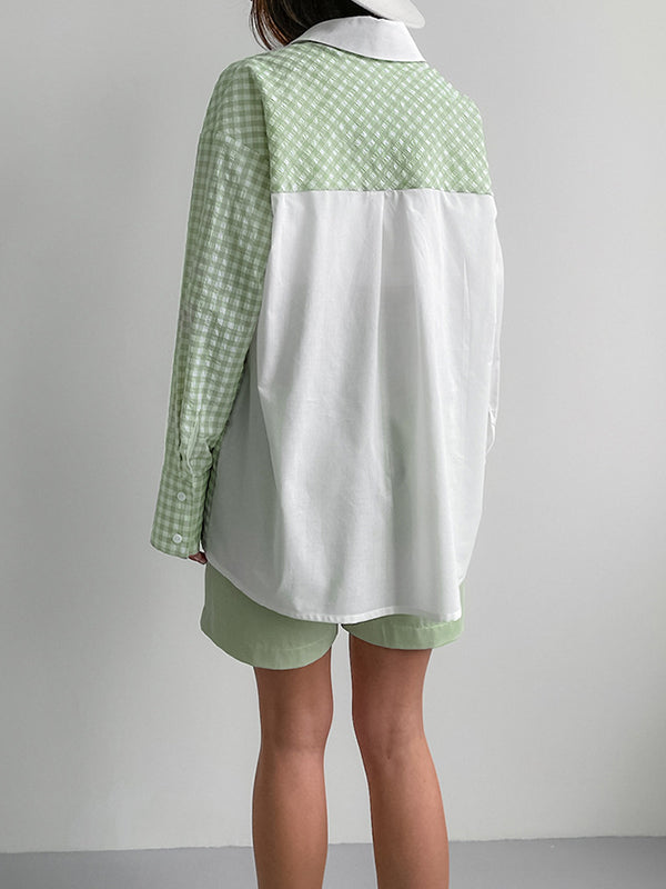 Well Tailored Blouse with a Graceful Silhouette