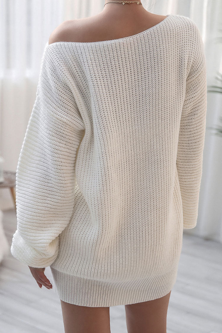 A Vintage Style Sweater with Delicate Timeless Details