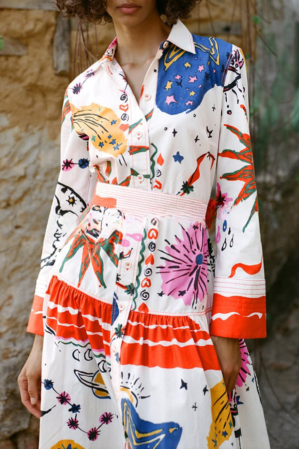 Beautifully Finished Dress in a Timeless Design