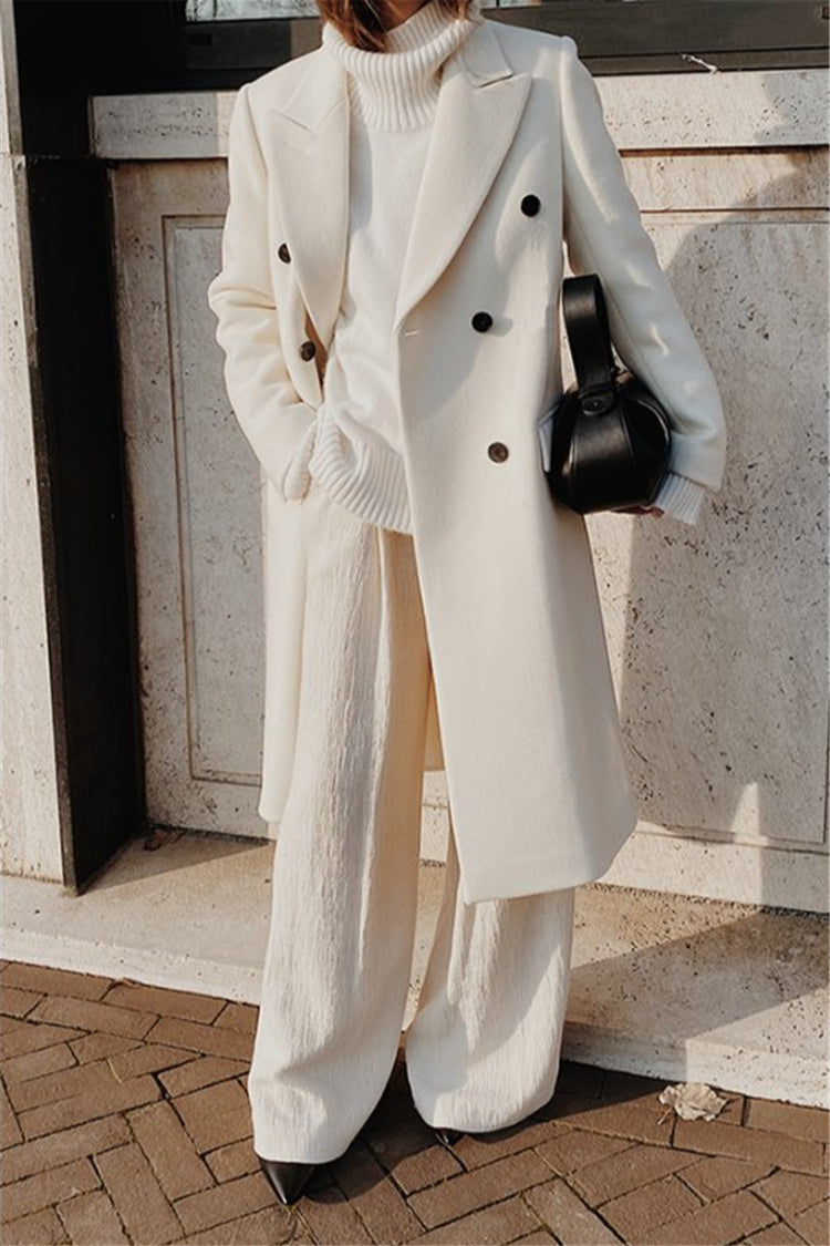 A Vintage Style Coat with Delicate Timeless Details