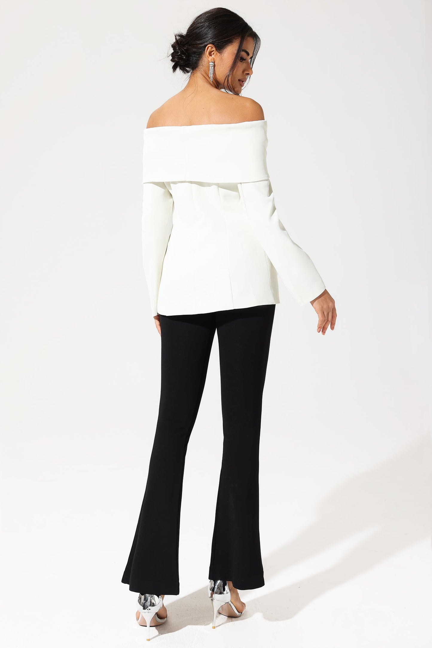 Gracefully Styled Garment for Any Occasion