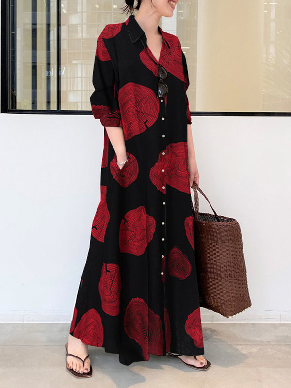 Classic Vintage Dress with a Flattering Fit