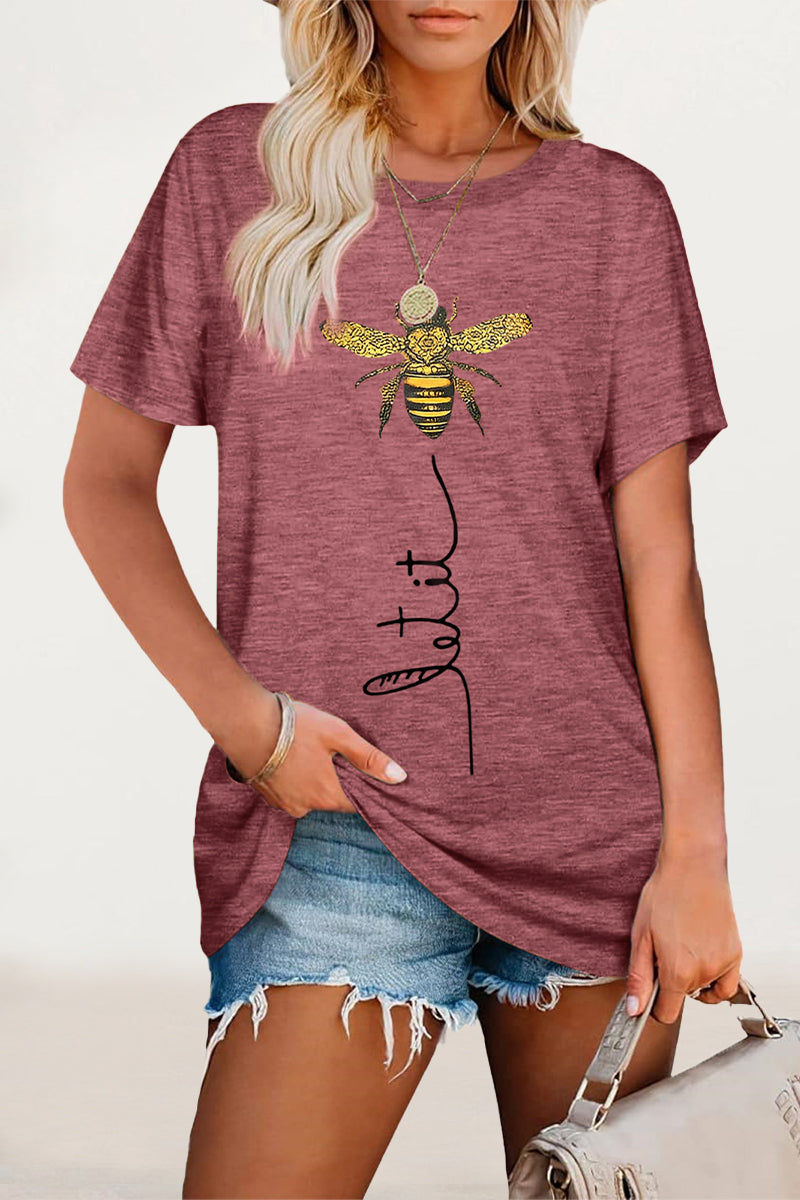 Beautifully Finished T-Shirt in a Timeless Design