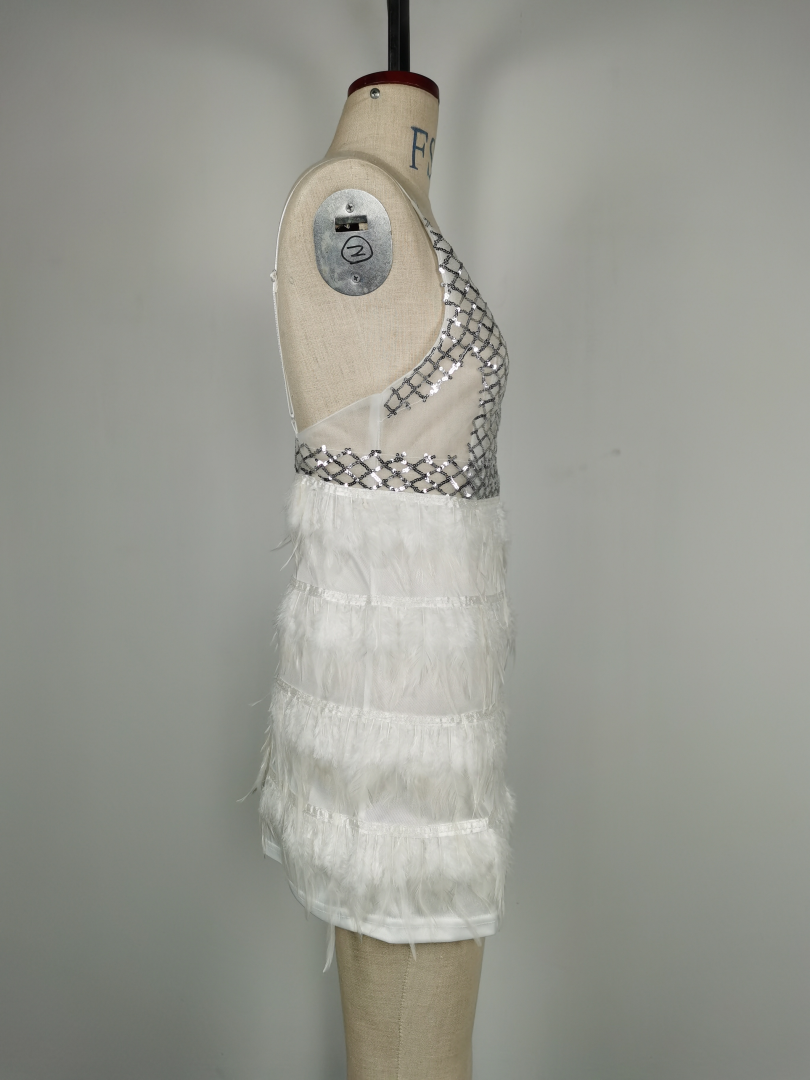 Gracefully Styled Dress for Any Occasion