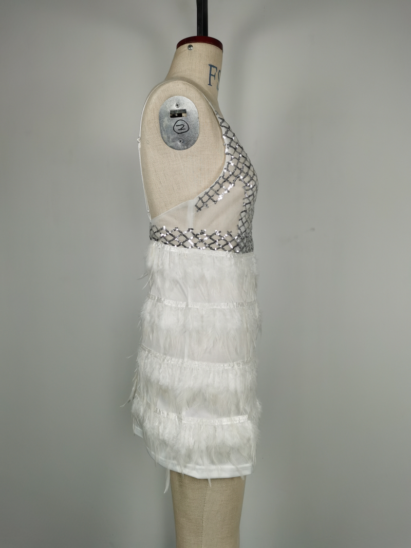 Gracefully Styled Dress for Any Occasion