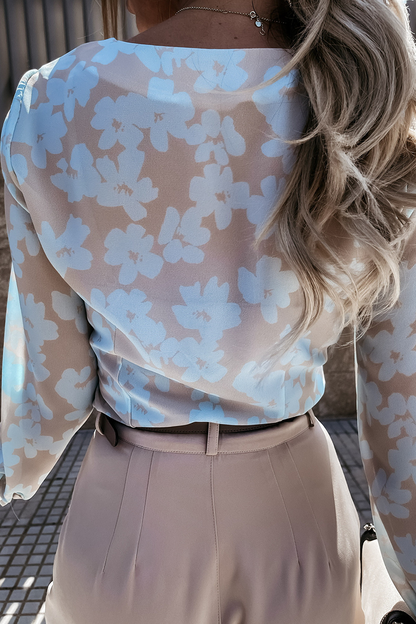 Gracefully Styled Top for Any Occasion