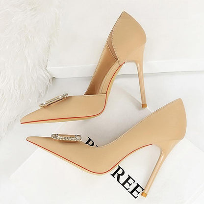 Sophisticated Heels with a Clean Classic Look