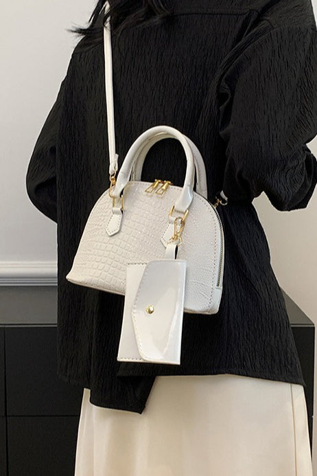 A Vintage Style Bag with Delicate Timeless Details