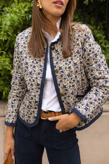 Vintage Inspired Jacket with a Contemporary Edge