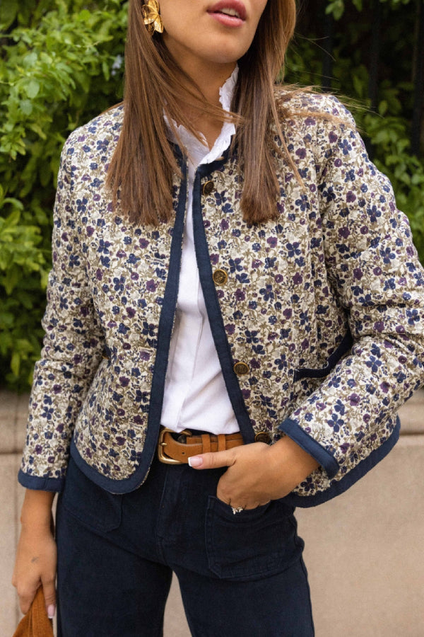Vintage Inspired Jacket with a Contemporary Edge