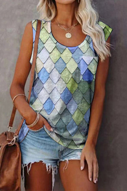 A Vintage Style Top with Delicate Timeless Details