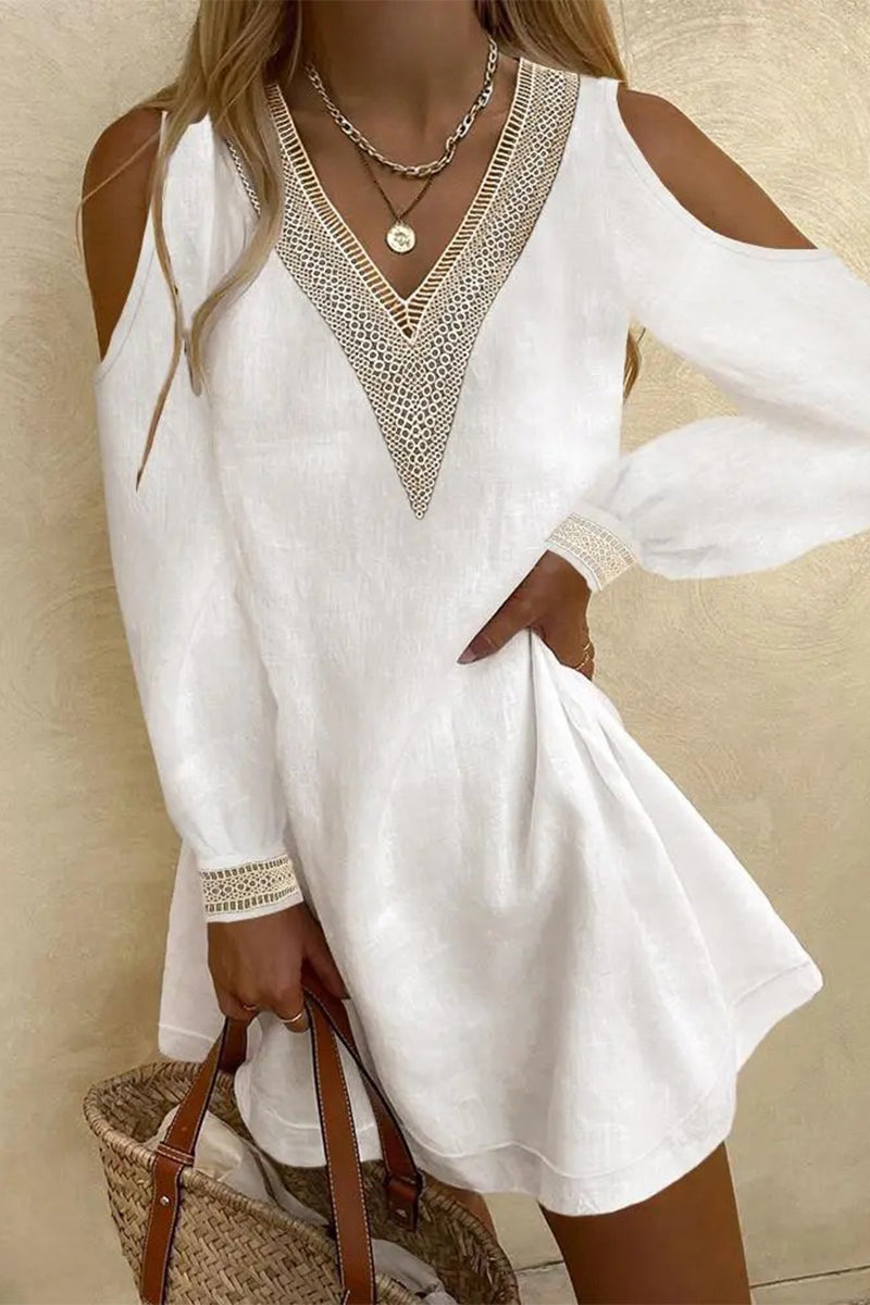 A Vintage Style Dress with Delicate Timeless Details
